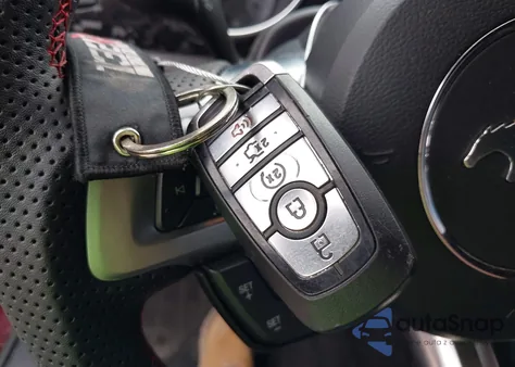 2018 Ford Mustang Gt из США, поврежденный, VIN 1FA6P8CF7J5159189